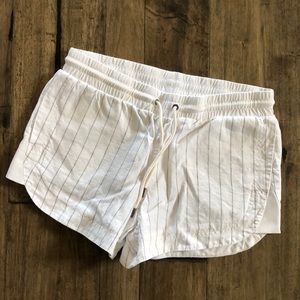 Athleta linen shorts- EUC